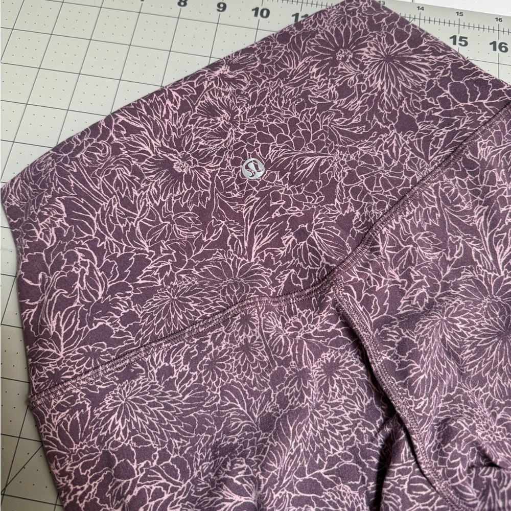 Lululemon Floral Align Leggings